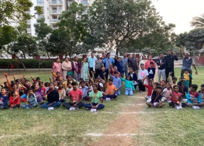 Akshar Kaksha sports day activities