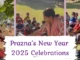 Prazna New year celebration