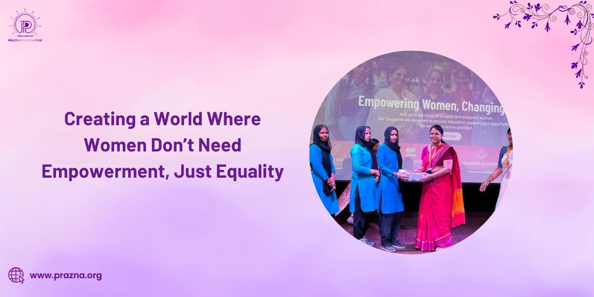 Not Just Empowerment