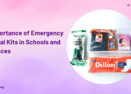 Emergency menstrual kit