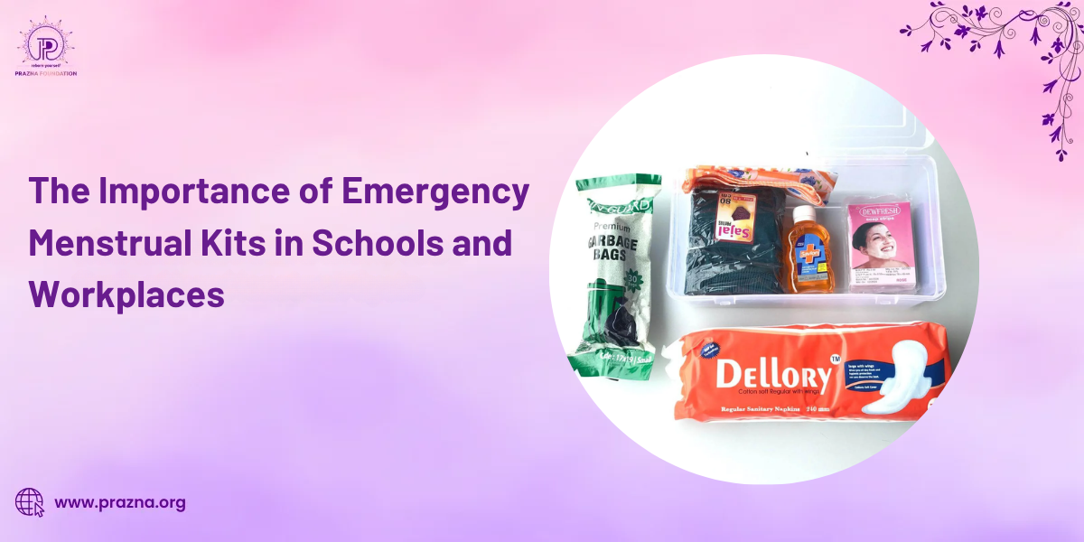 Emergency menstrual kit