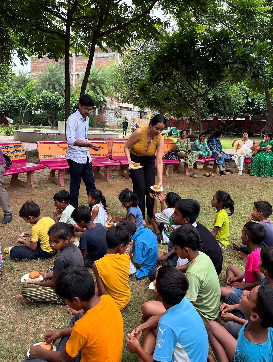 Birthday Celebration at Akshar Kaksha