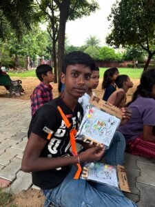 Stationery Distribution
