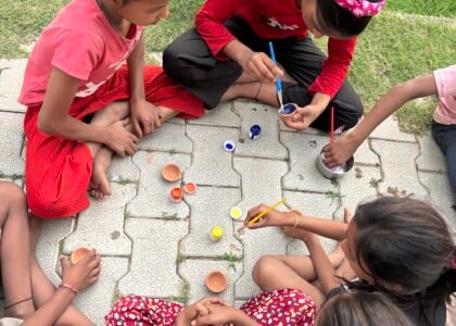 Diya Painting Competition