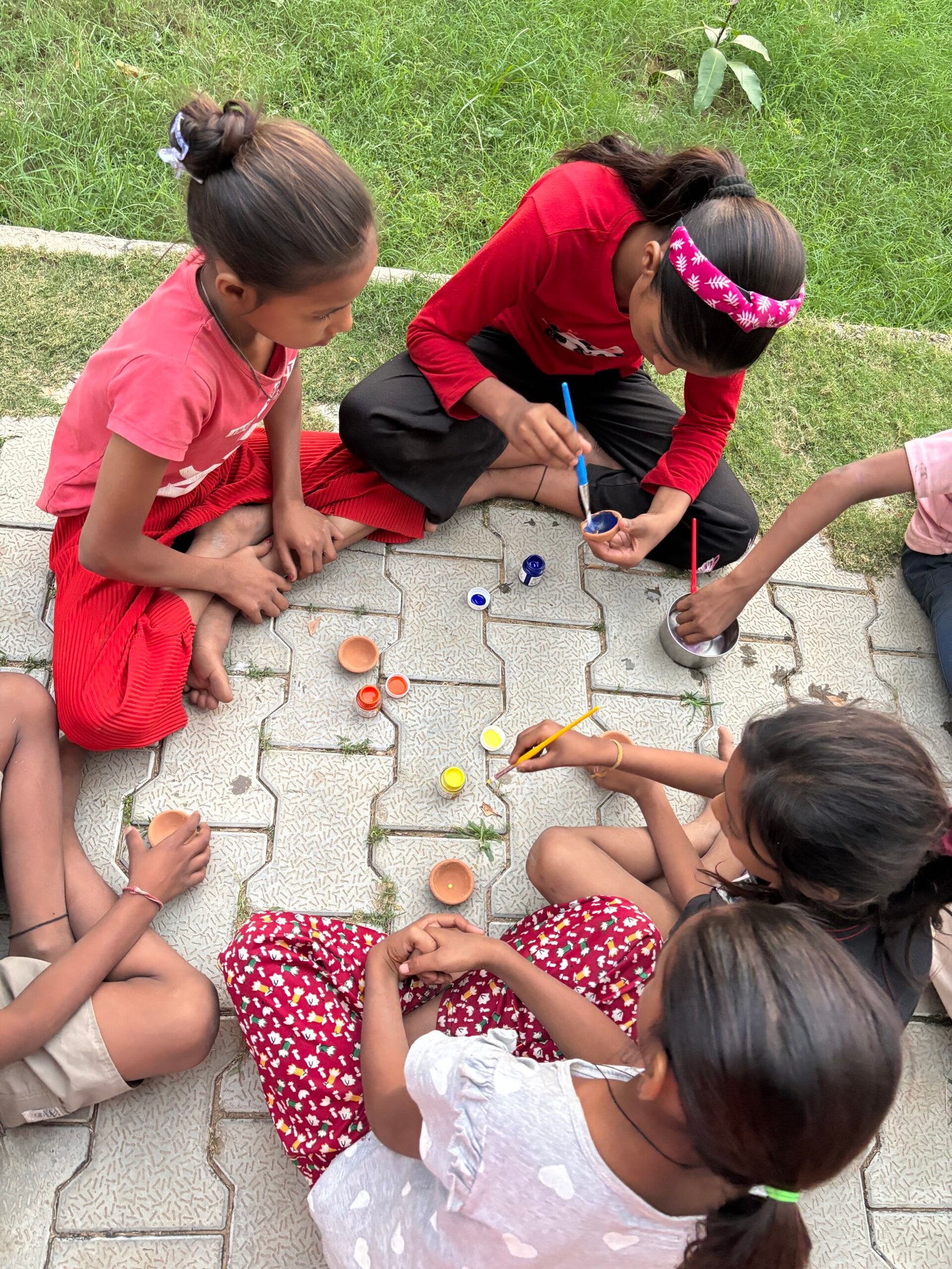 Diya Painting Competition