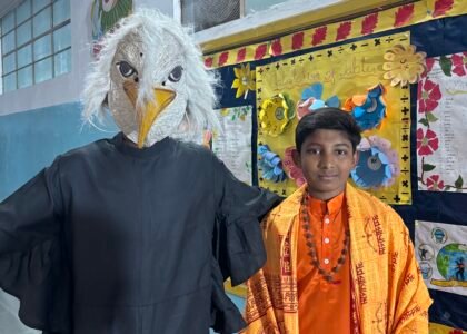 Akshar Kaksha Students