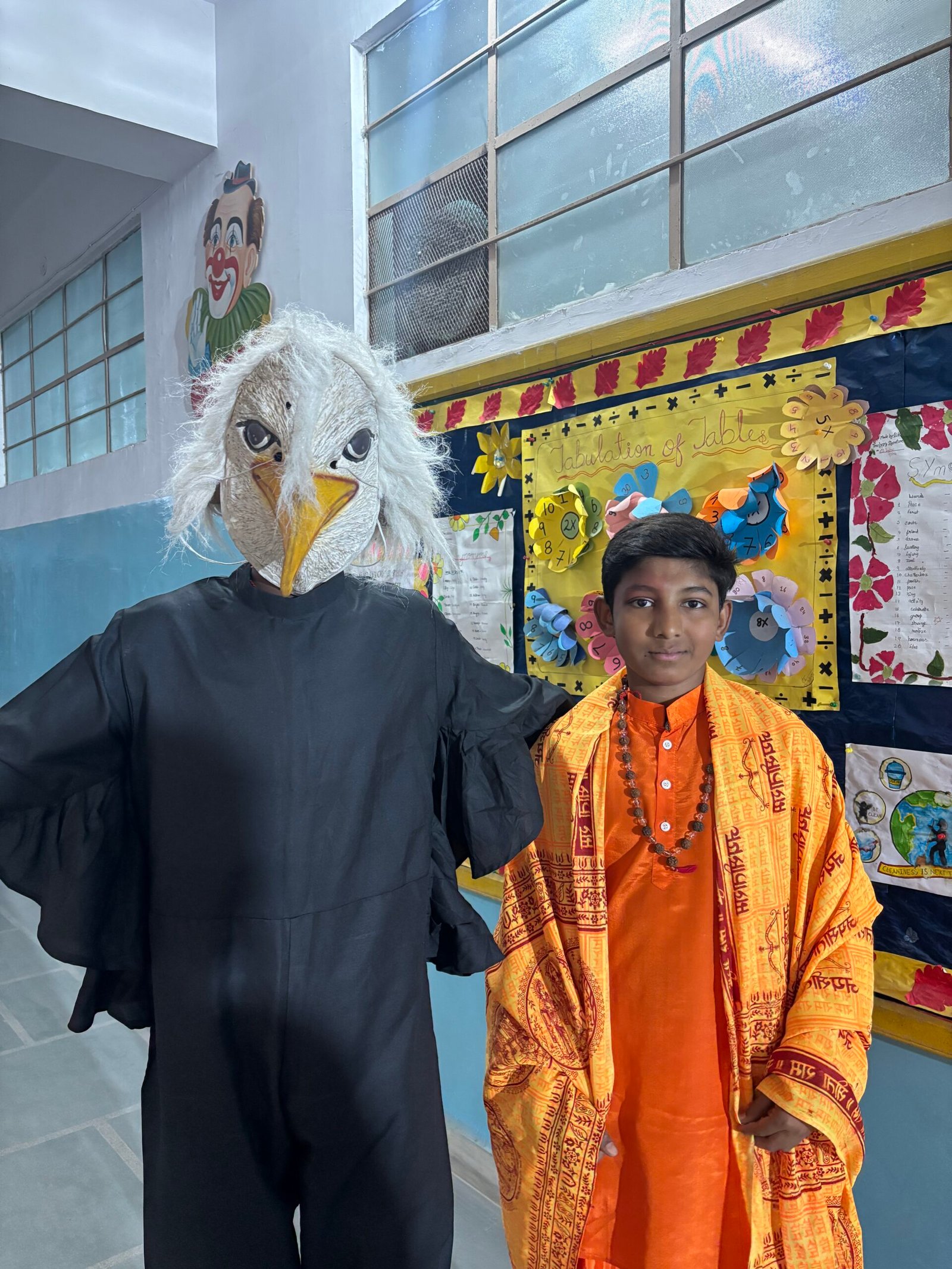 Akshar Kaksha Students
