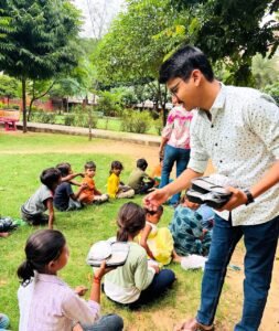 Food Packets Distribution