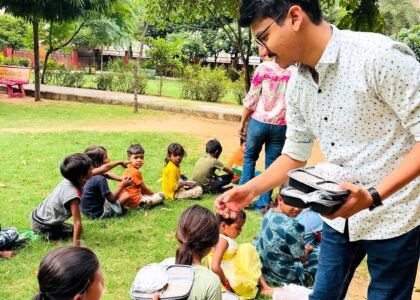Food Packets Distribution