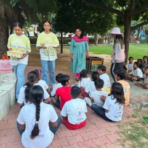 Diwali Celebration at Akshar Kaksha