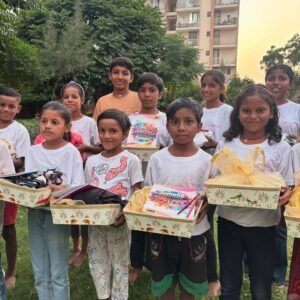 Diwali Celebration at Akshar Kaksha