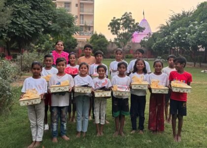 Diwali Celebration at Akshar Kaksha