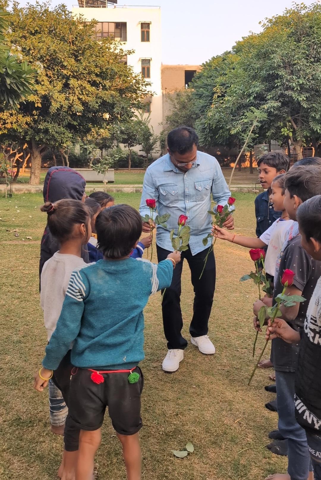 Birthday Celebration at Akshar Kaksha