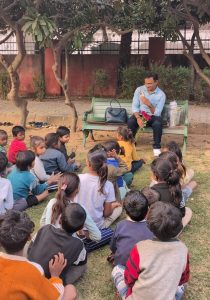 Birthday Celebration at Akshar Kaksha