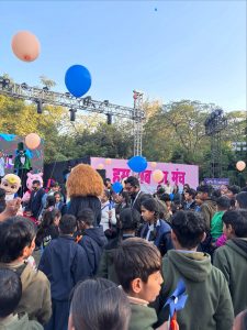 Nanhe Kalakaar Festival Visit