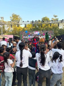 Nanhe Kalakaar Festival Visit