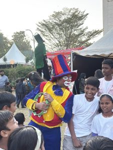 Nanhe Kalakaar Festival Visit