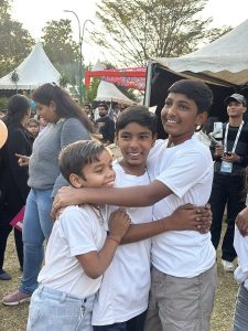 Nanhe Kalakaar Festival Visit