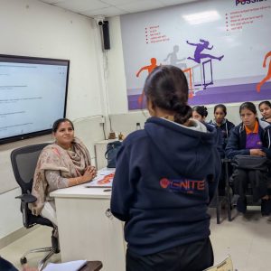 Menstrual Health and Hygiene Awareness Session at Skill Training Centre