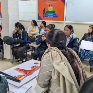 Menstrual Health and Hygiene Awareness Session at Skill Training Centre