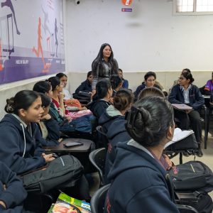 Menstrual Health and Hygiene Awareness Session at Skill Training Centre