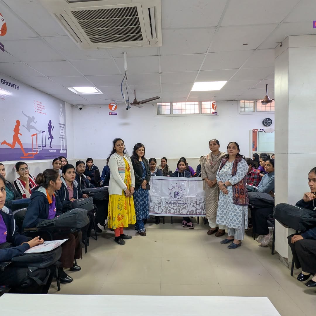 Menstrual Health and Hygiene Awareness Session at Skill Training Centre