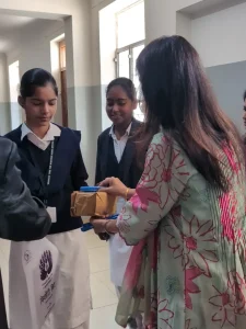 Menstrual Hygiene Awareness Session at Sayar Vidya Mandir