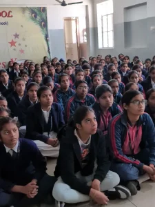 Menstrual Hygiene Awareness Session at Sayar Vidya Mandir
