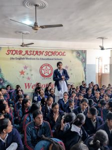 Menstrual Hygiene Awareness Session at Sayar Vidya Mandir
