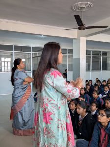Menstrual Hygiene Awareness Session at Sayar Vidya Mandir