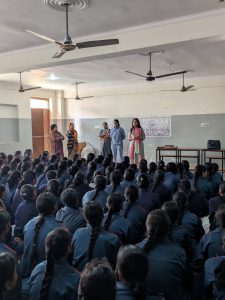 Menstrual Hygiene Awareness Session at Sayar Vidya Mandir