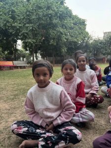 Sweater Distribution at Akshar Kaksha
