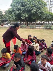 Mat and Stationery Items Distribution