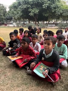 Mat and Stationery Items Distribution