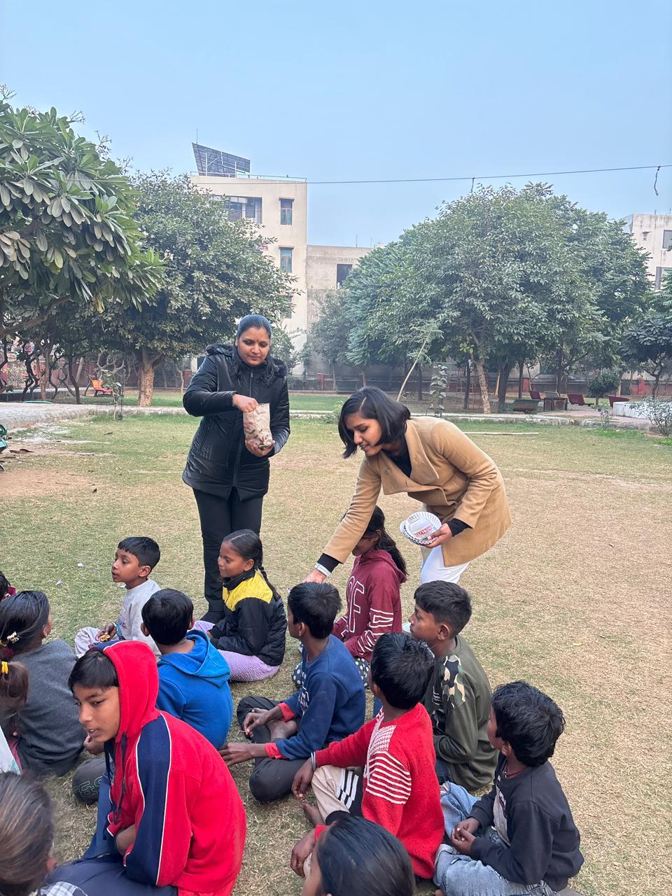 Birthday Celebration at Akshar Kaksha