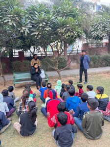 Birthday Celebration at Akshar Kaksha