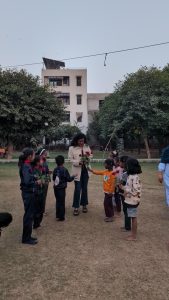 Birthday Celebration with Akshar Kaksha Students