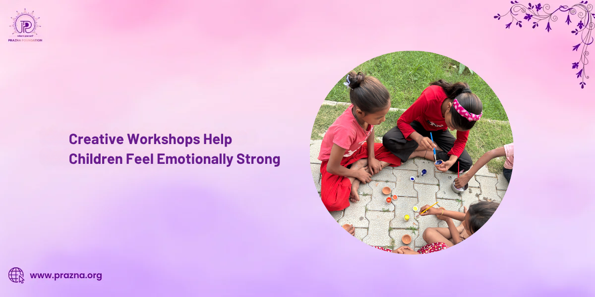 Creative Workshops for Children & Emotional Growth